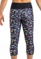 Preview: ERVY  KENTON  ER 12425.03/4  hochtaillierte Capri-Tight, high waist